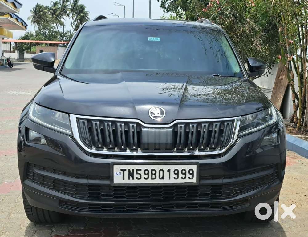 Skoda Kodiaq L & K, 2017, Diesel