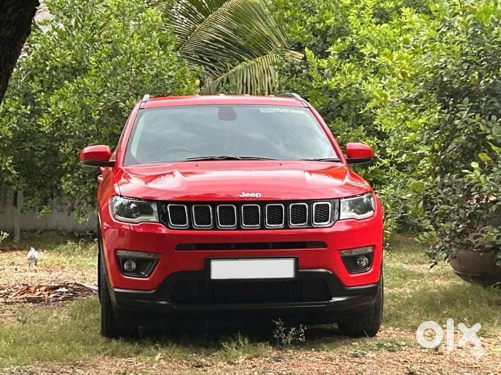 Jeep Compass 2017 Diesel Well Maintained