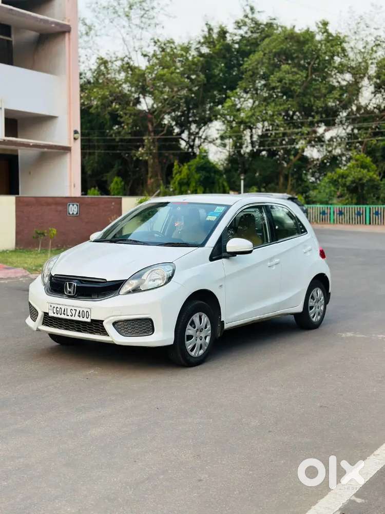 Honda Brio 2017 Petrol Well Maintained