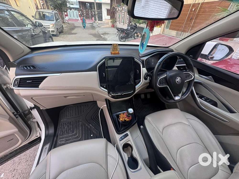 Mg Hector 2021 Petrol 54500 Km Driven