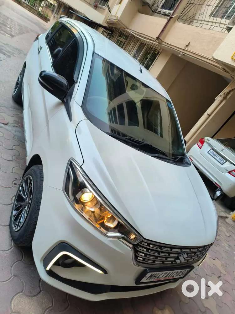 Selling My Ertiga 2021 Hybrid Model Shvs Showroom Condition