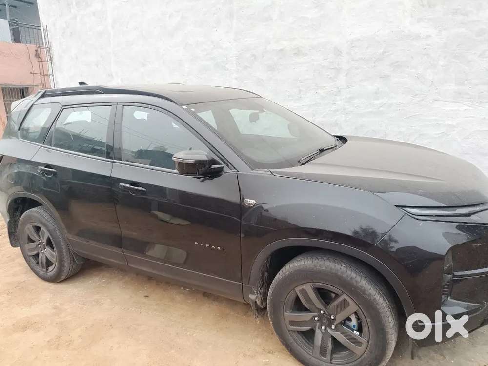 Car Model - Tata Safari Pure X Automatic Dark Edition