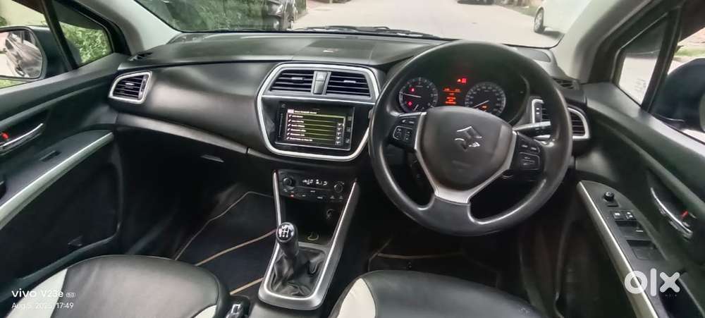 Maruti Suzuki S Cross Zeta Shvs, 2017, Diesel