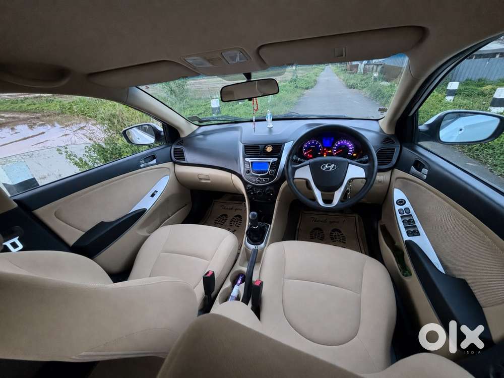 Hyundai Verna Petrol Manual 2011