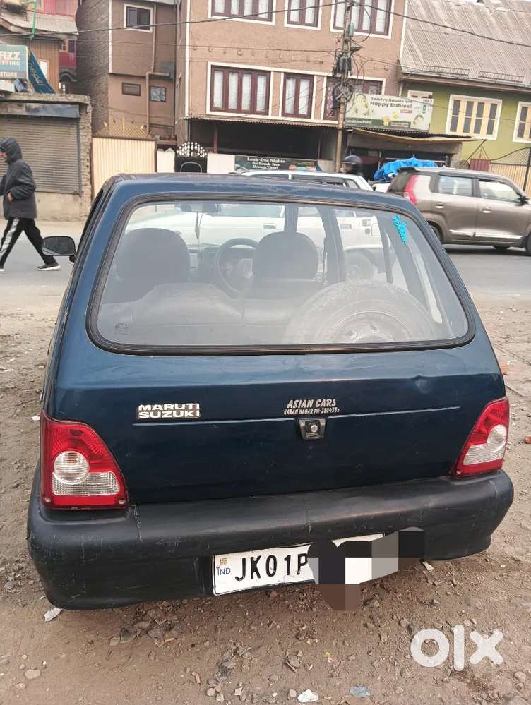 Maruti Suzuki 800 2010 Petrol 78000 Km Driven