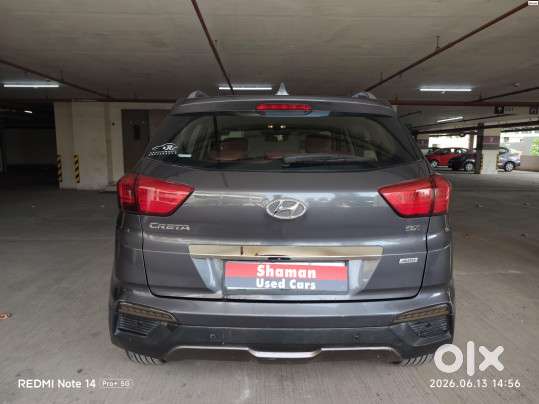 Hyundai Creta 1.6 Vtvt At Sx Plus, 2017, Petrol