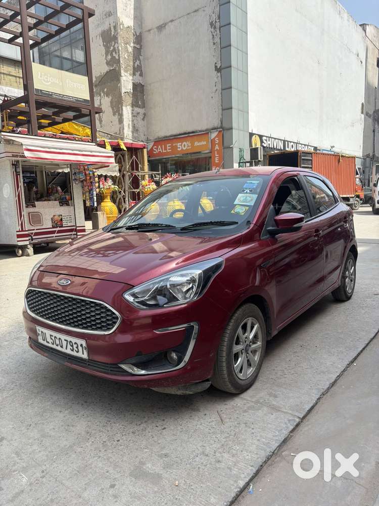 Ford Figo 1.2p Titanium Mt, 2019, Petrol