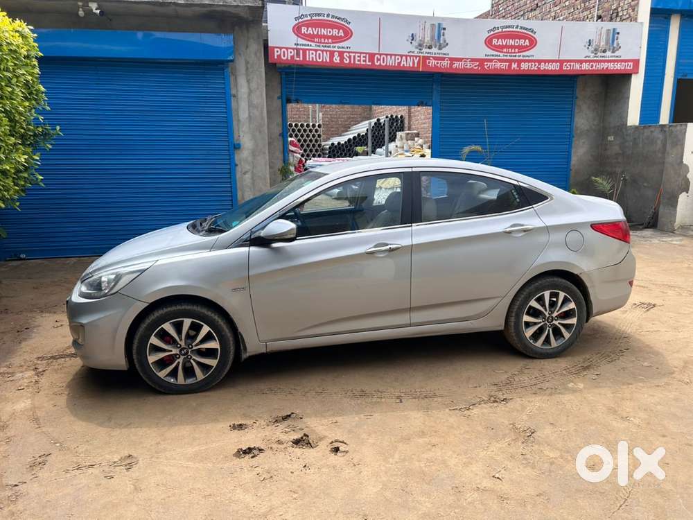 Hyundai Verna Diesel 2014