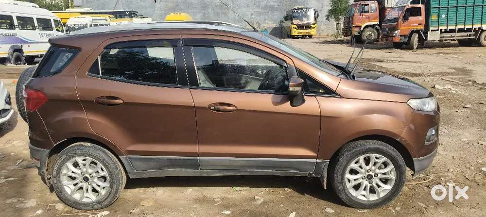 Ford Ecosport 2016 Diesel 90000 Km Driven