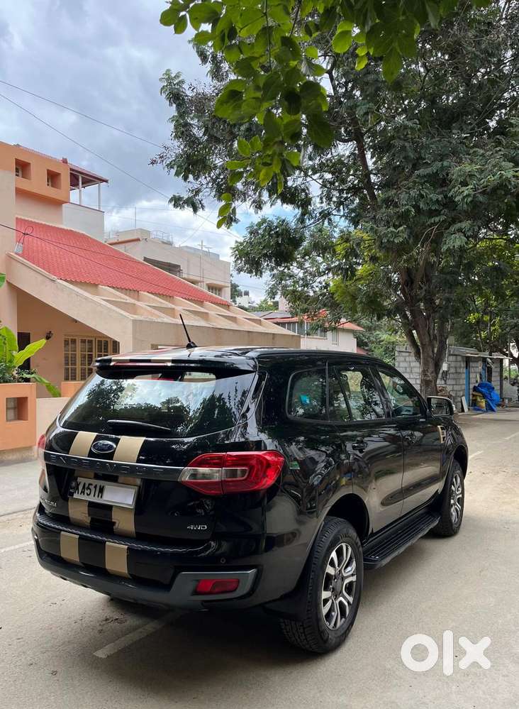 Ford Endeavour Titanium Plus 4x4, 2020, Diesel