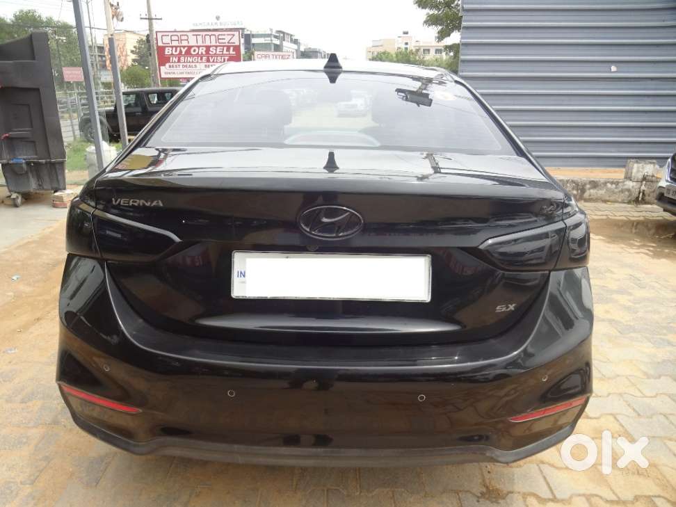 Hyundai Verna 1.6 Sx Vtvt (o) At, 2019, Petrol