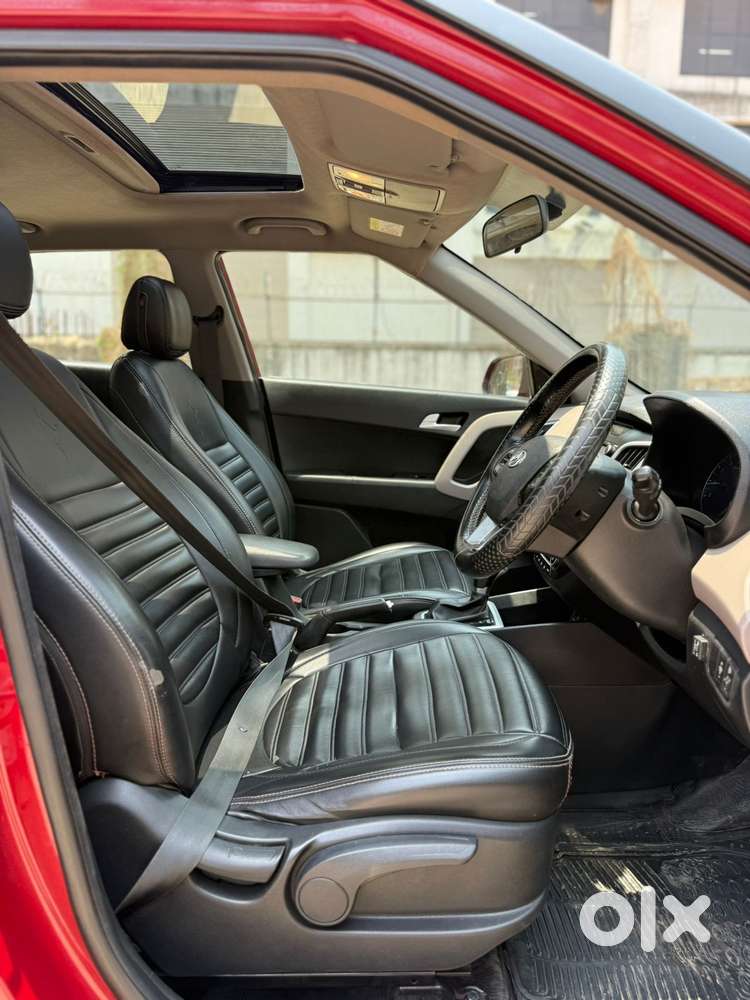 Hyundai Creta 1.6 Sx Automatic, 2019, Cng & Hybrids