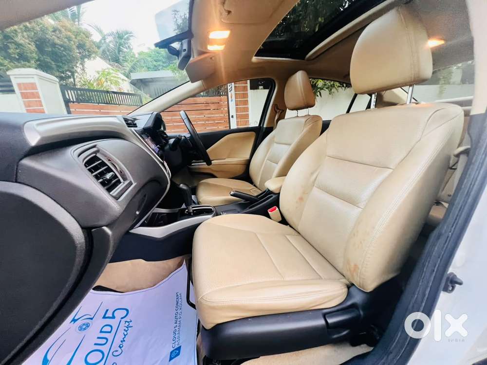 Honda City Vx Petrol Cvt, 2018, Petrol