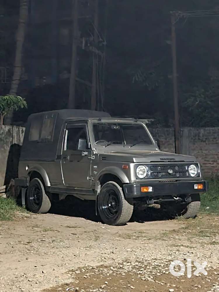 Maruti Suzuki Gypsy 2000 Petrol 30000 Km Driven