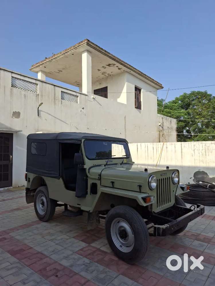 Mahindra Jeep Cl 550 1997