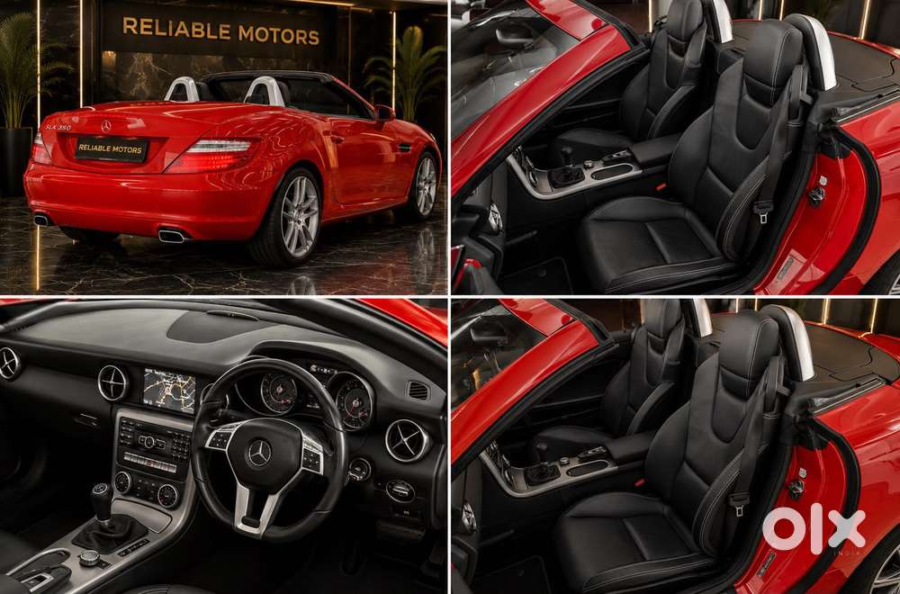 Mercedes-benz Slk-class Slk 350, 2016, Petrol