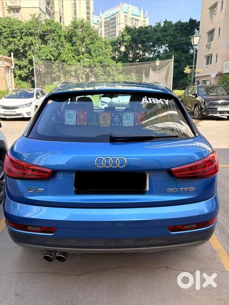 Army Officer’s Audiq3 2017 Petrol