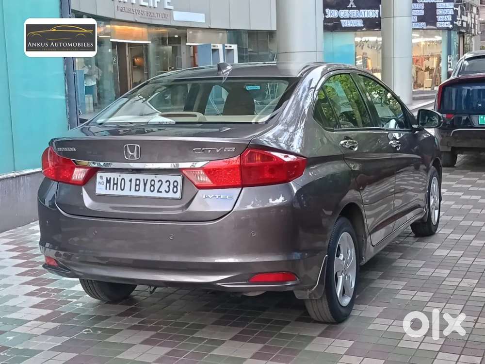 Honda City Vx Petrol Cvt, 2015, Petrol