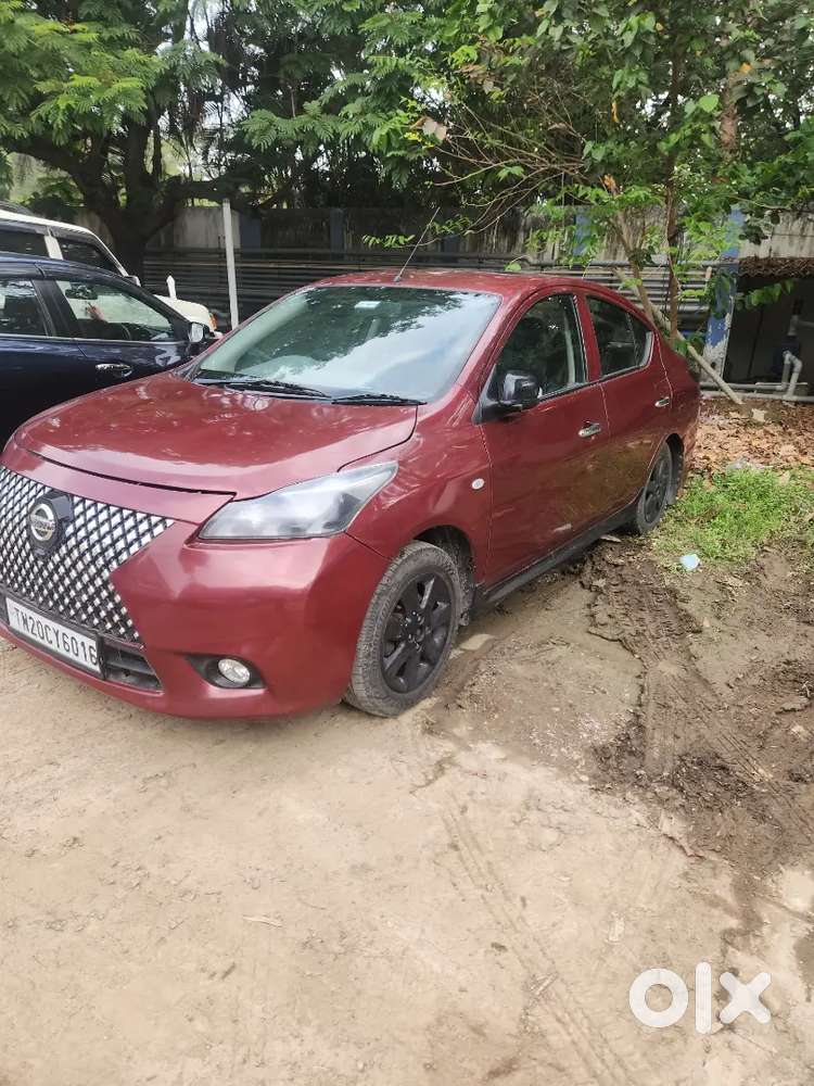 Nissan Sunny 2013 Petrol Well Maintained