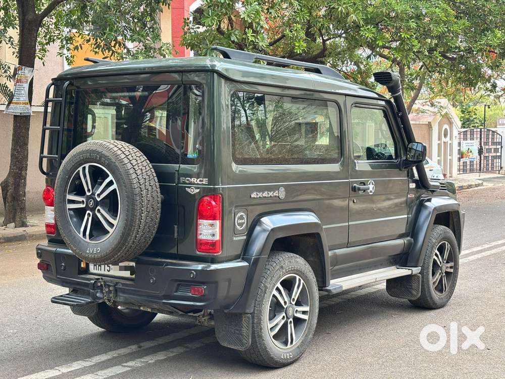 Force Motors Gurkha 4x4, 2025, Diesel