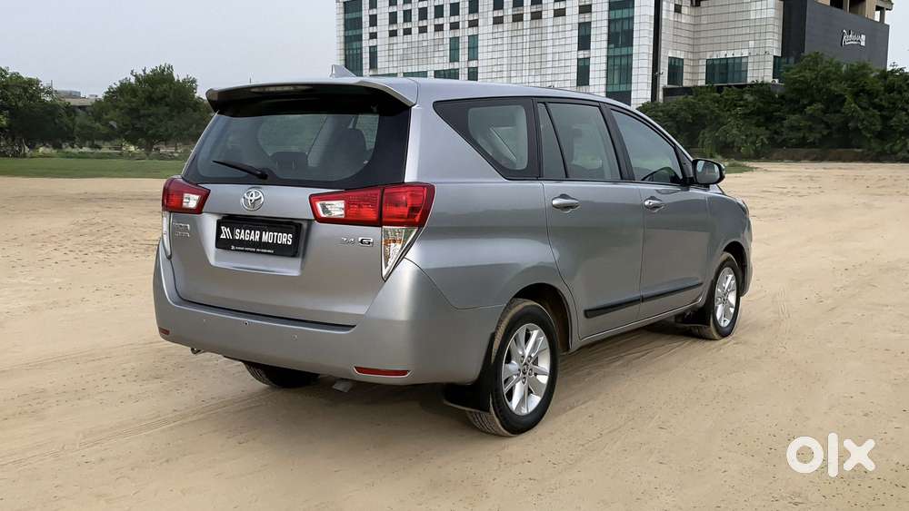Toyota Innova Crysta 2.4 Gx Mt, 2018, Diesel