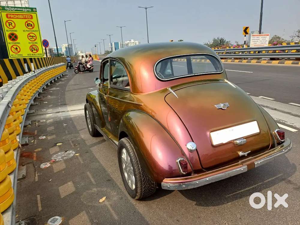 Morris Minor 2door 1950 Midel