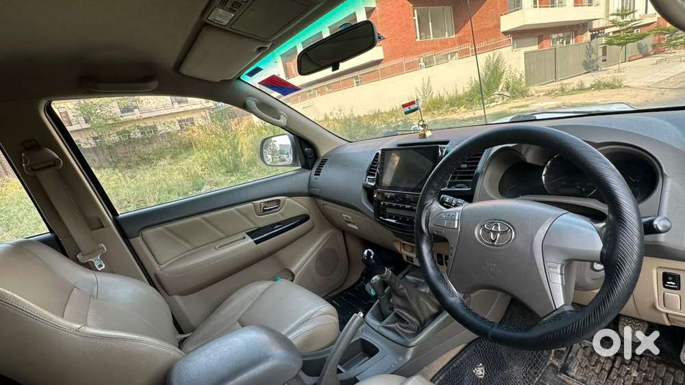 Toyota Fortuner, 2013, Diesel