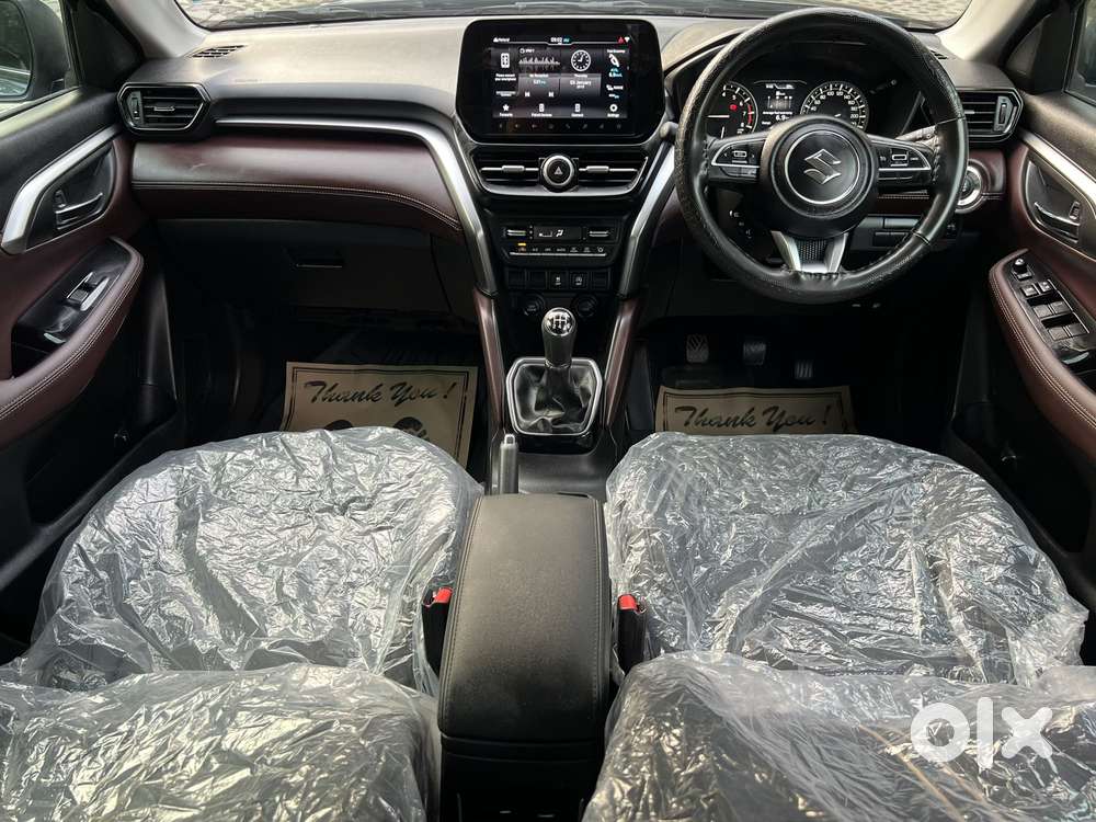 Maruti Suzuki Grand Vitara 1.5 Zeta Smart Hybrid, 2022, Petrol