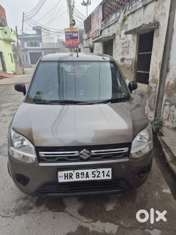 Maruti Suzuki Wagon R 2021 Cng & Hybrids 65000 Km Driven