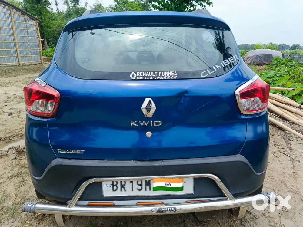Renault Kwid 2018 Climber Petrol