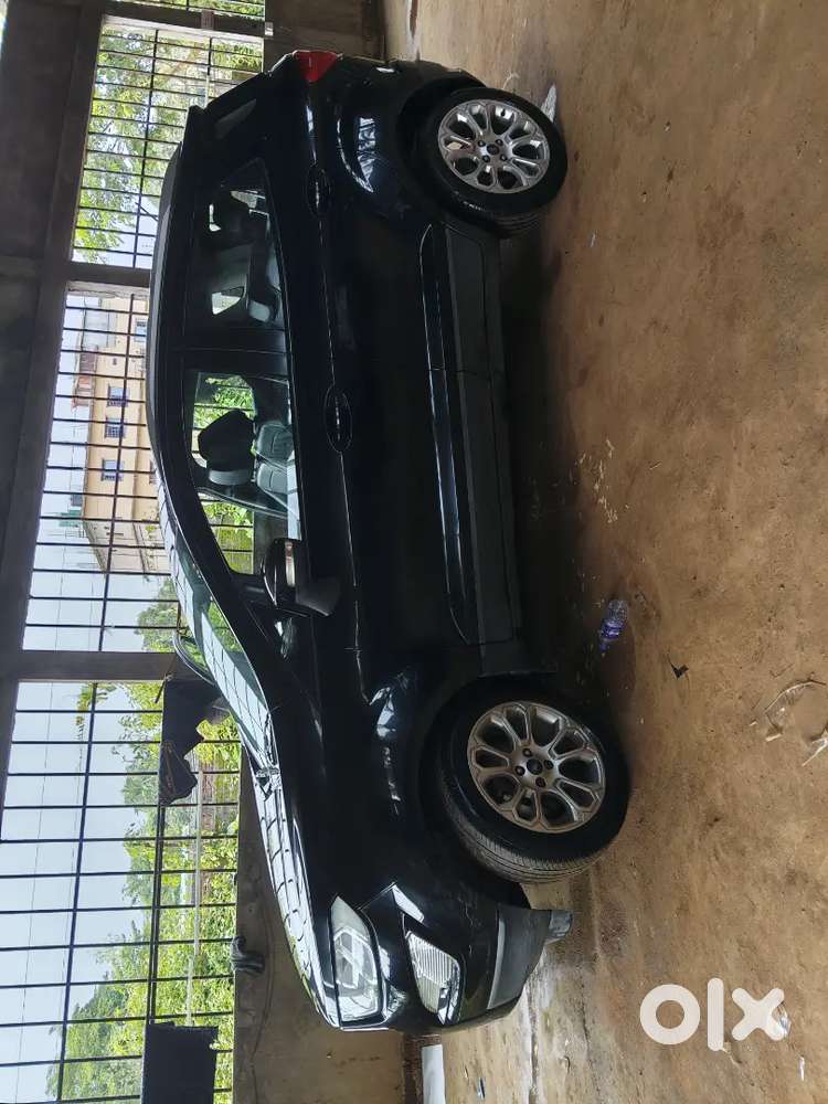Ford Ecosport Diesel 2018