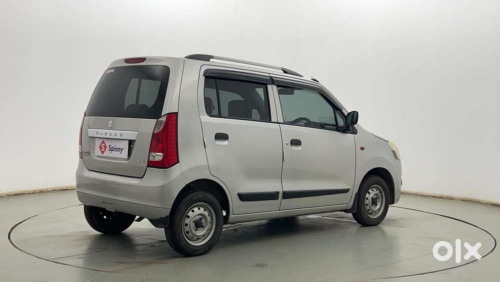 Maruti Suzuki Wagon R Lxi 1.0, 2014, Petrol