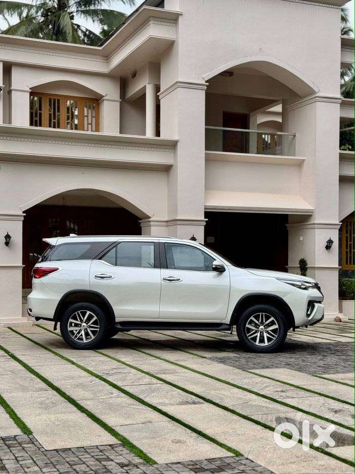 Toyota Fortuner 2.8 4wd At, 2017, Diesel