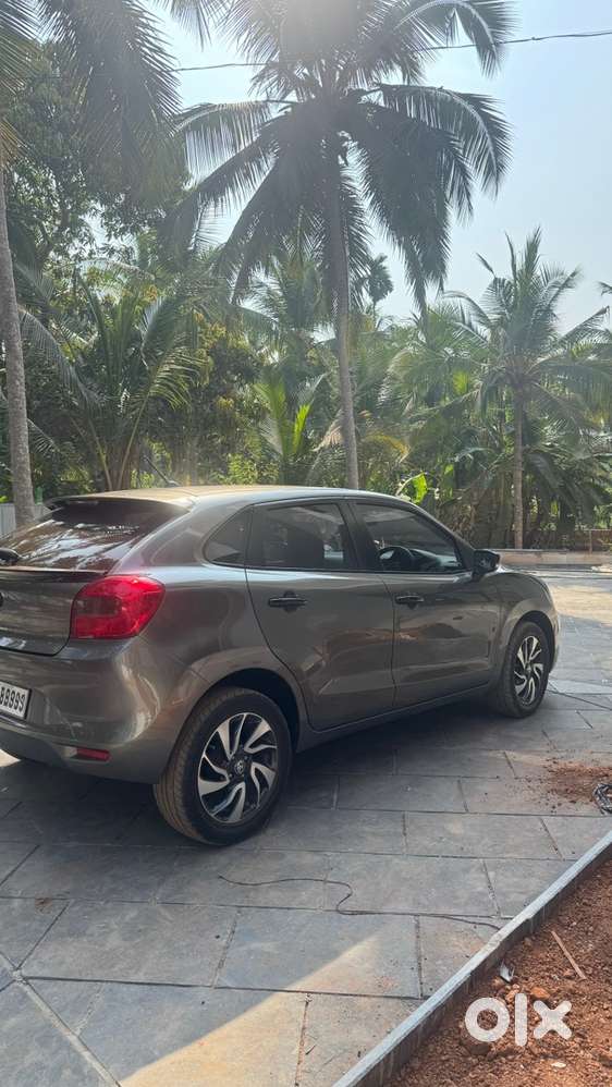Toyota Glanza Petrol Manual 2020