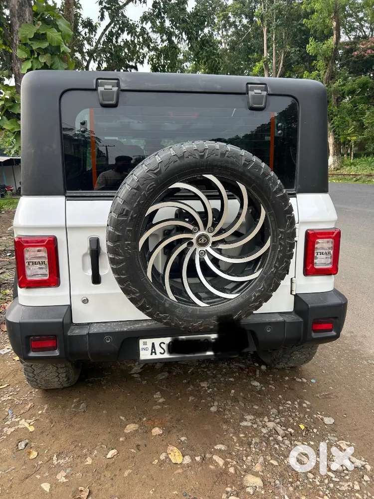 Mahindra Thar.e 2024 Diesel Well Maintained