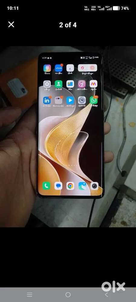 Vivo v40 8/256 Golan Color