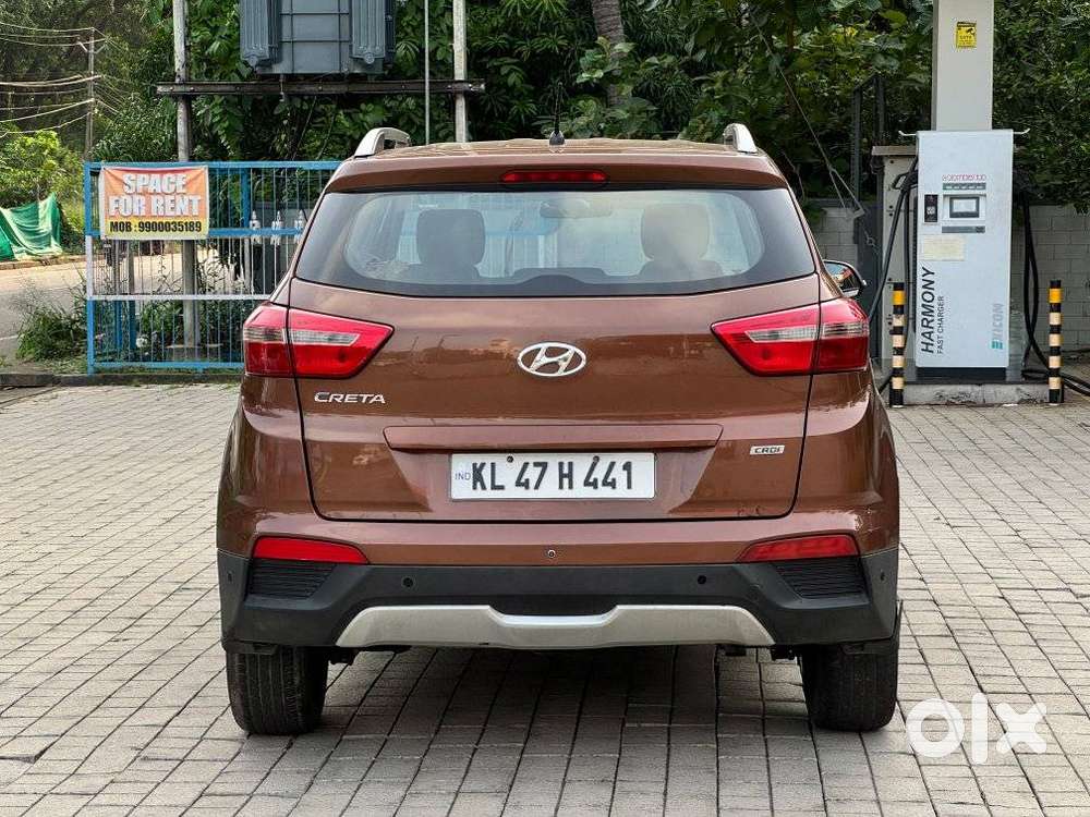 Hyundai Creta 1.4 E Plus Diesel, 2018, Diesel