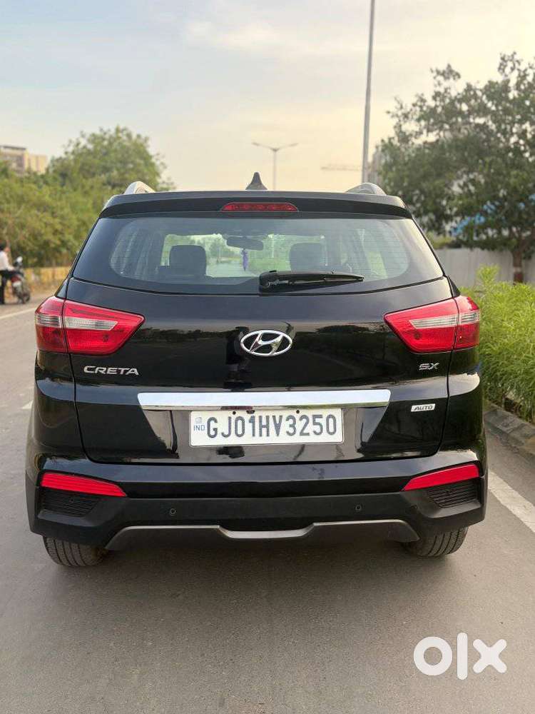 Hyundai Creta 1.6 Sx Automatic, 2018, Petrol