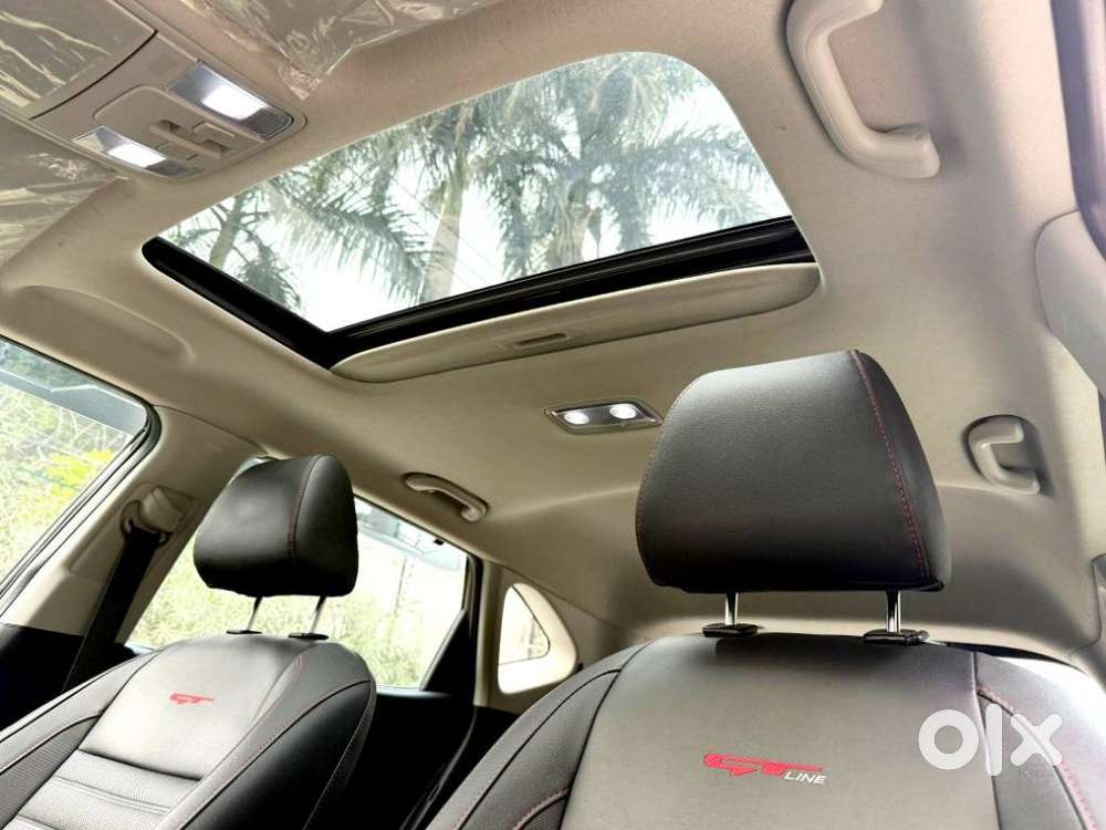 Kia Seltos 1.4 Gtx + Petrol At, 2022, Petrol