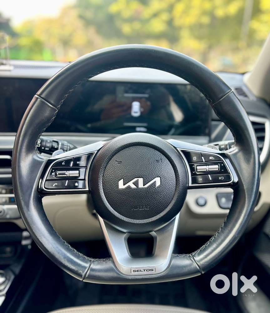 Kia Seltos Htx Ivt G, 2023, Petrol