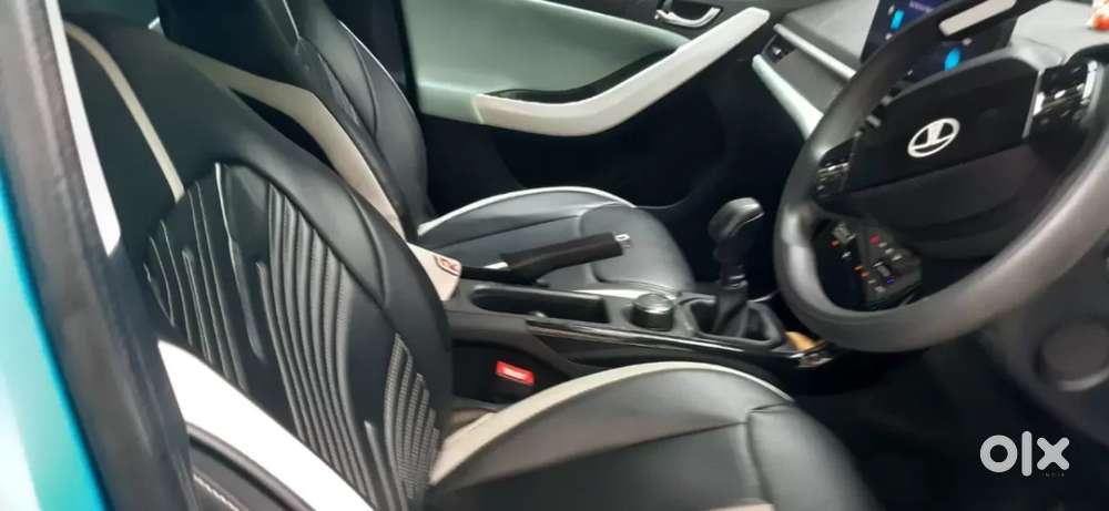 Tata Nexon Creative Plus S 1.2 Revotron Petrol 6 Amt, 2024, Petrol