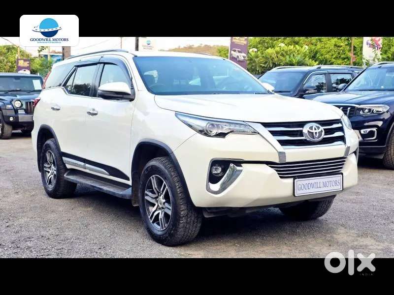 Toyota Fortuner 4x2 At 2.8 Diesel, 2018, Diesel