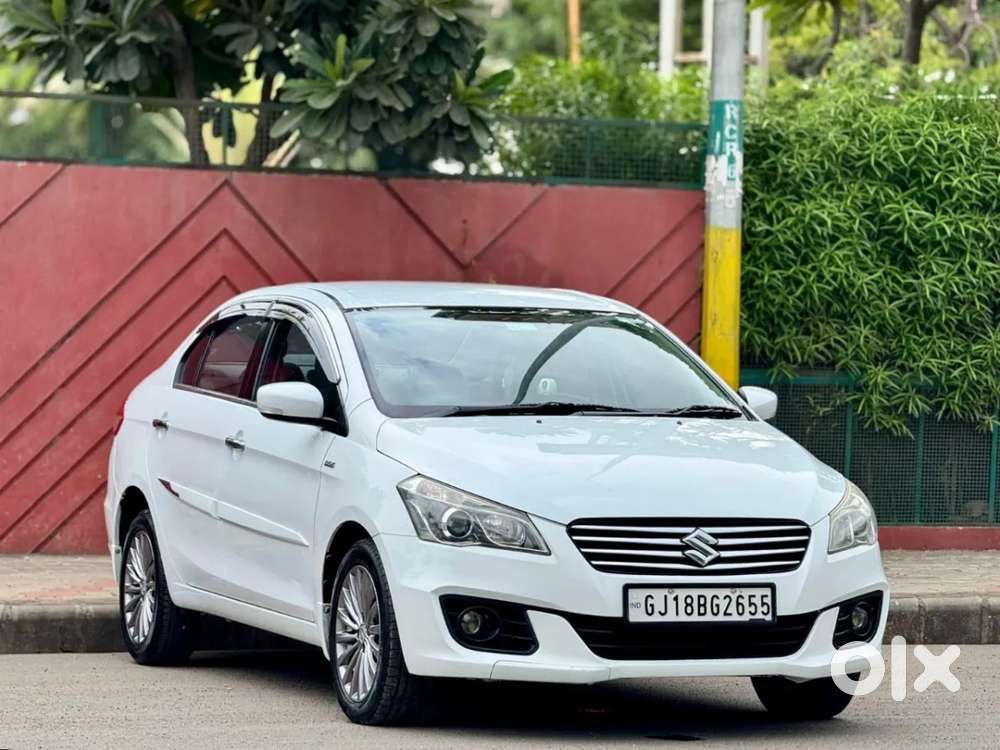 Maruti Suzuki Ciaz Zdi Plus Shvs, 2017, Diesel