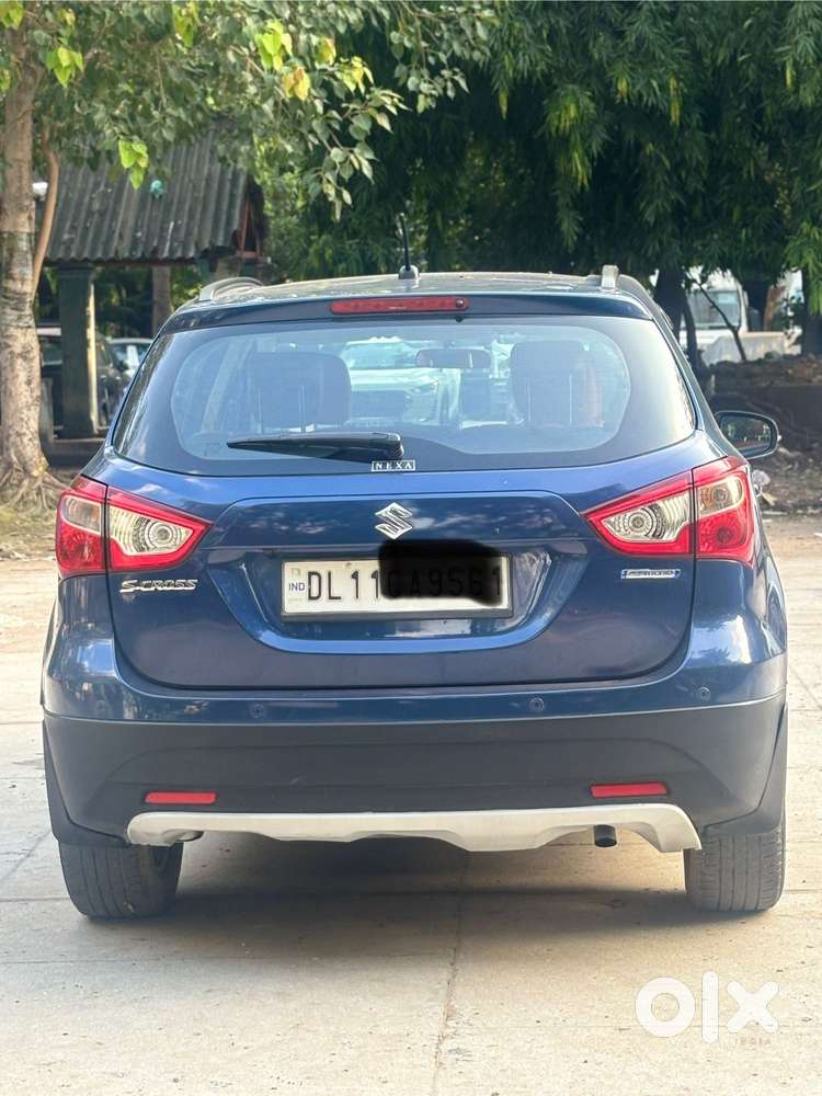Maruti Suzuki S-cross 2017-2020 1.3 Zeta, 2017, Diesel