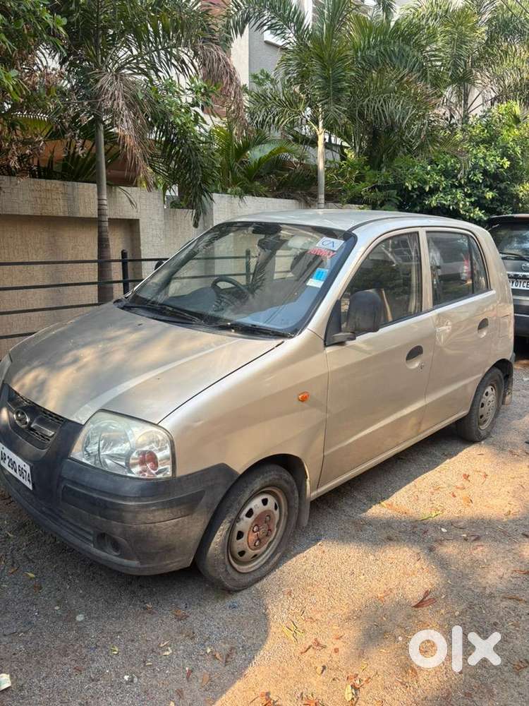 Hyundai Santro 2007 Petrol Good Condition