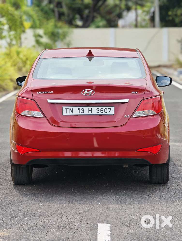 Hyundai Fluidic Verna 1.6 Vtvt Sx, 2017, Petrol