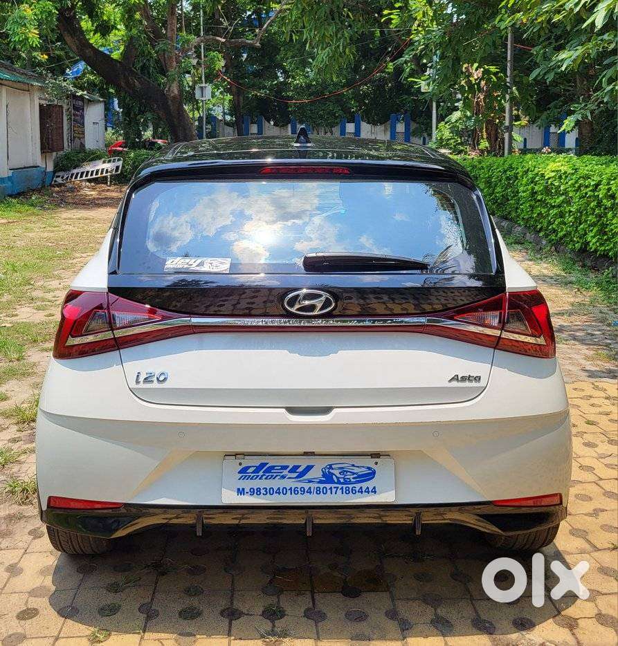 Hyundai New I20 1.0 Asta (o) Turbo Dct Dual Tone, 2021, Petrol