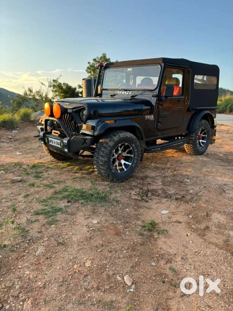 Modified Jeepin Great Condition, With Off-road Tyres