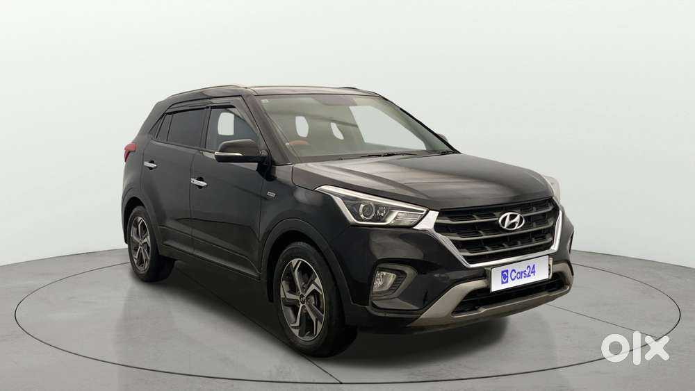 Hyundai Creta 1.6 Sx Automatic Diesel, 2019, Diesel