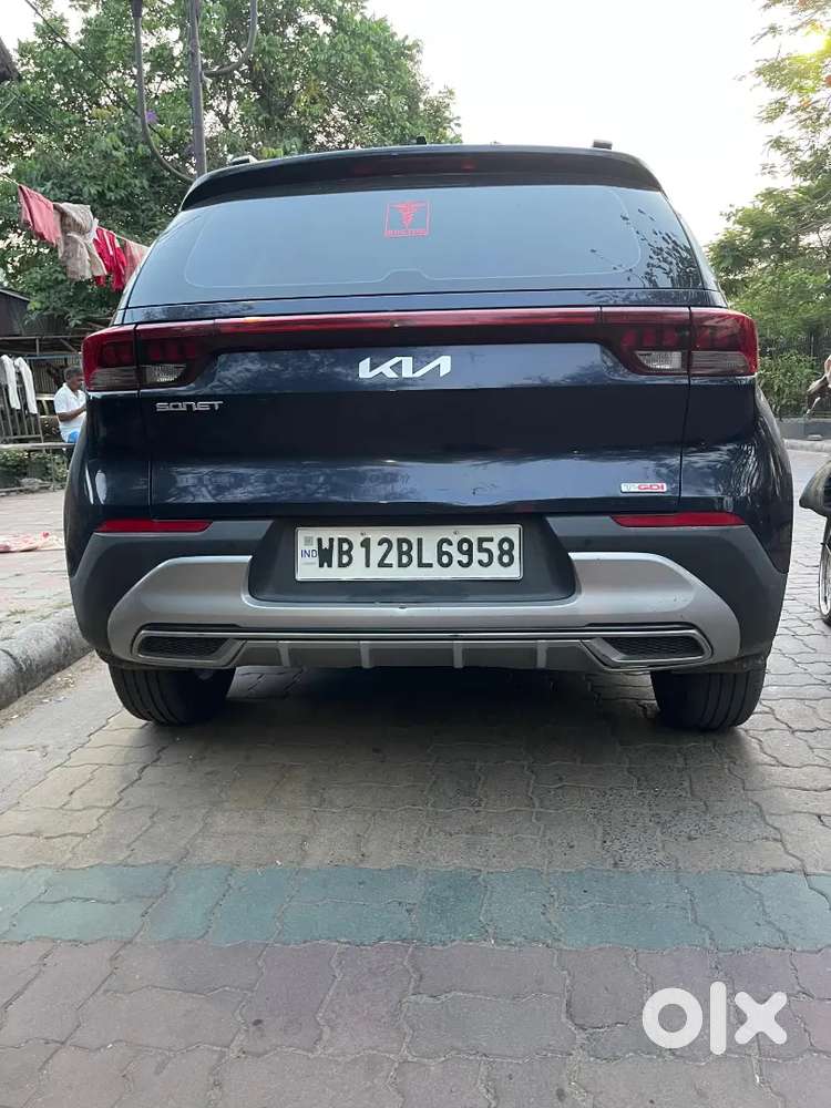 Kia Sonet 2022 Petrol Well Maintained